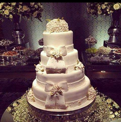 bolo de casamento