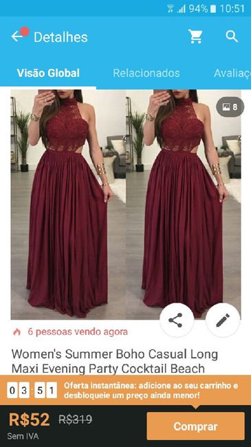  Noivinhas como será a roupa de vocês no Civil? - 1