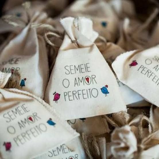 Lembranças de convidados - 6