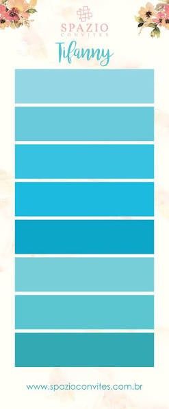 Paleta de cores - 1