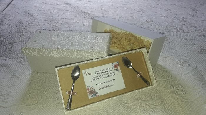 Caixa dos padrinhos 2