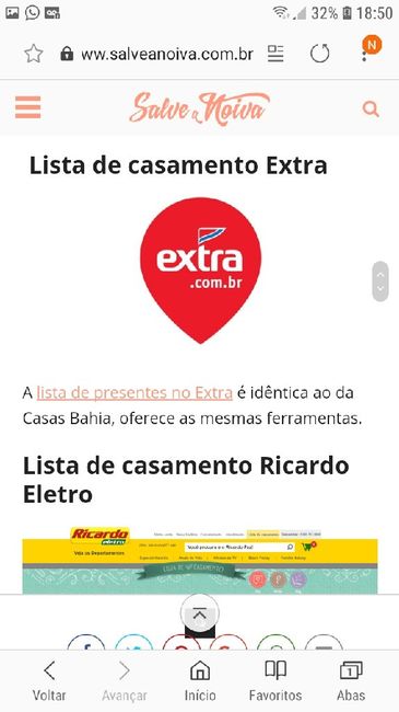 Site de casamento 1