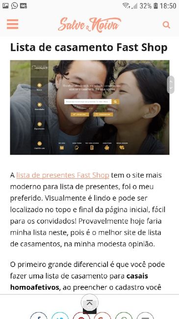 Site de casamento 6