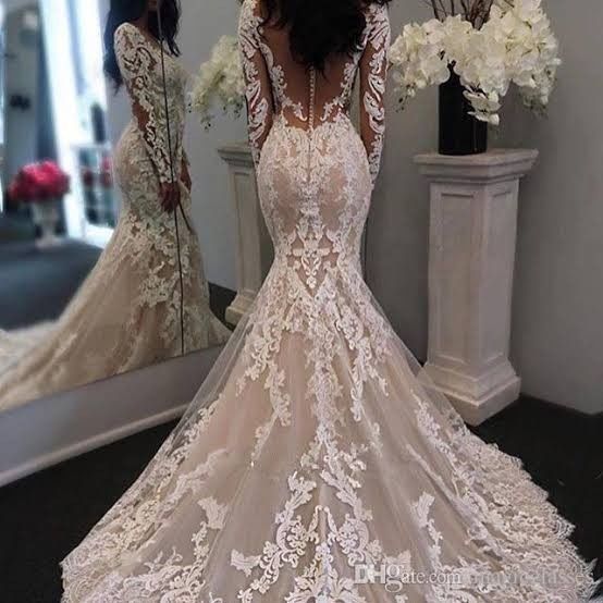 Me ajude a escolher um vestido de noiva ideal - 1