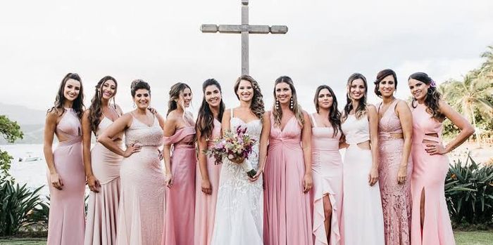 Vestido das Madrinhas (dúvida) - 2