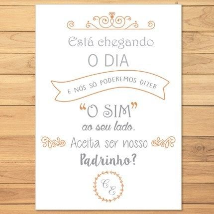 Pré convite para os padrinhos - 5