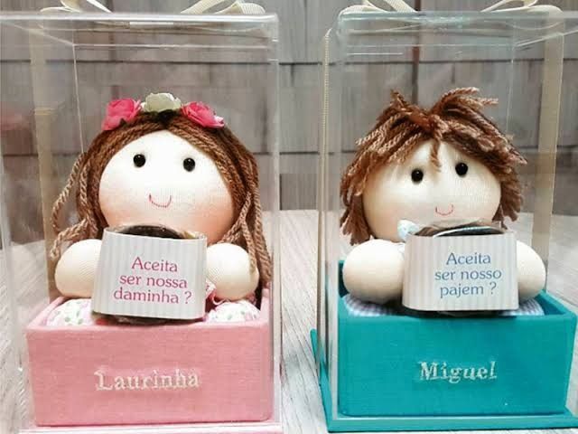 Convite para pajes e Daminhas - 6