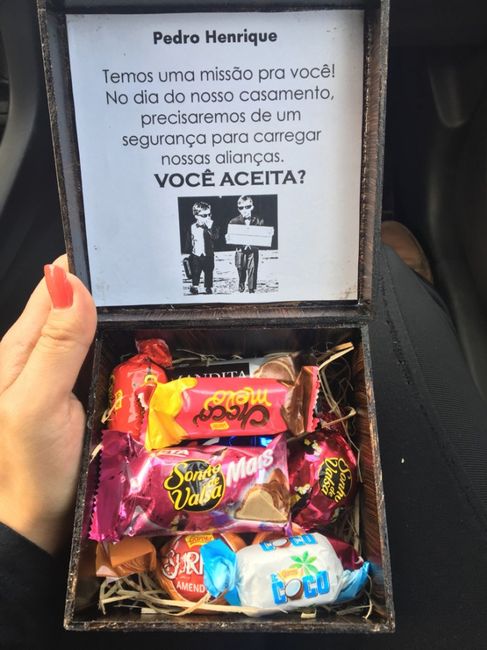 Convite para pajes e Daminhas - 23