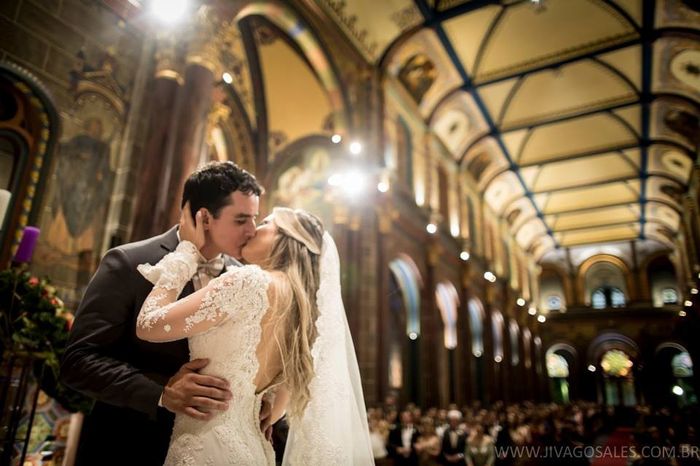 Fotos de pessoas que casaram na igreja - 12