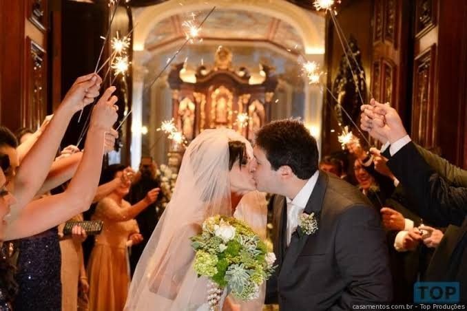 Fotos de pessoas que casaram na igreja - 14