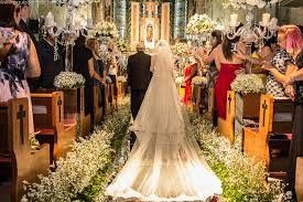 Fotos de pessoas que casaram na igreja - 21