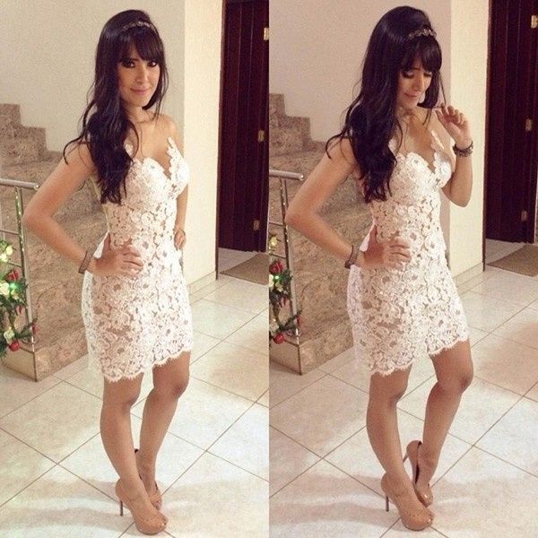 Vestidos Delicados e Chiques para o Civil 19