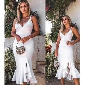 Vestidos Delicados e Chiques para o Civil 25