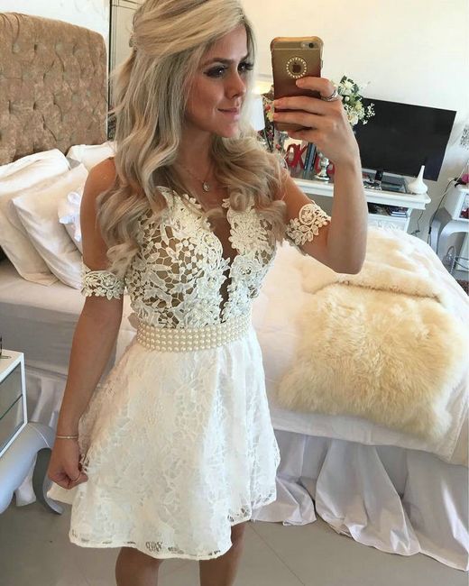 Vestidos Delicados e Chiques para o Civil 48