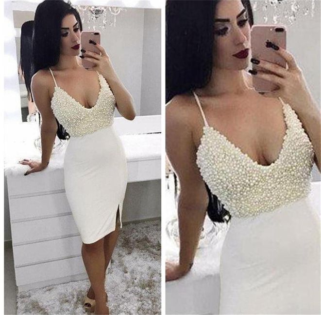 Vestidos Delicados e Chiques para o Civil 50