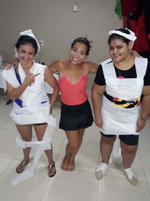Meninas, vocês optaram por qual Chá? - 3