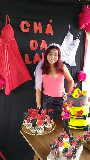 Meninas, vocês optaram por qual Chá? - 5