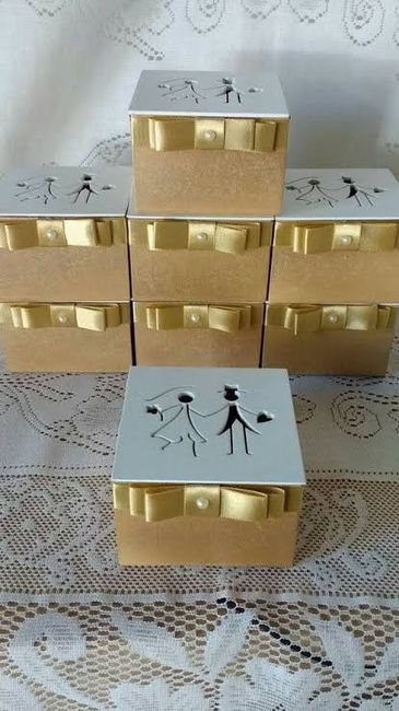 Lembrancinha para os convidados - 38