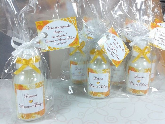 Lembrancinha para os convidados - 80