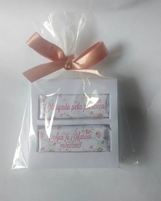 Lembrança para os convidados! - 8