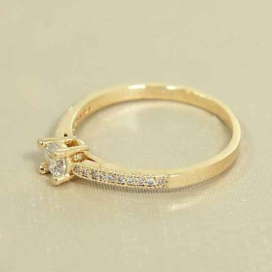 Vou pedir meu amor em casamento, dúvida na compra do anel. - 1
