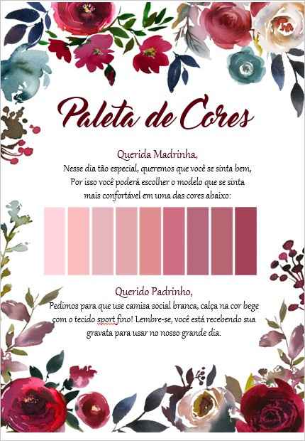 Disponibilizando arte Manual dos padrinhos. - 1