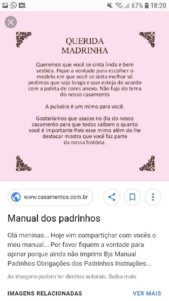 Convite padrinhos - 1