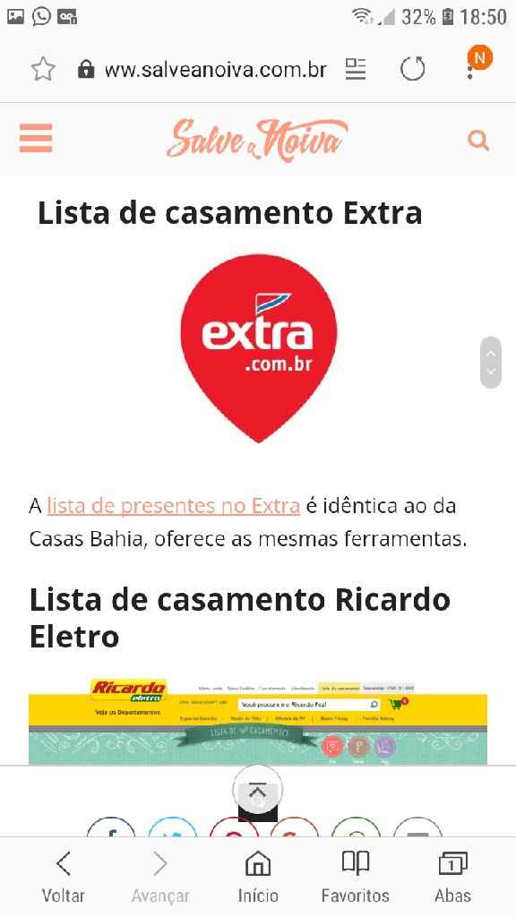 Site de casamento - 1