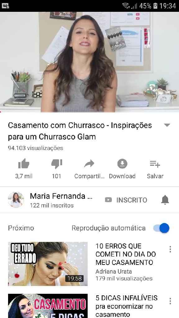 Almoço, domingo, churrasco. - 1
