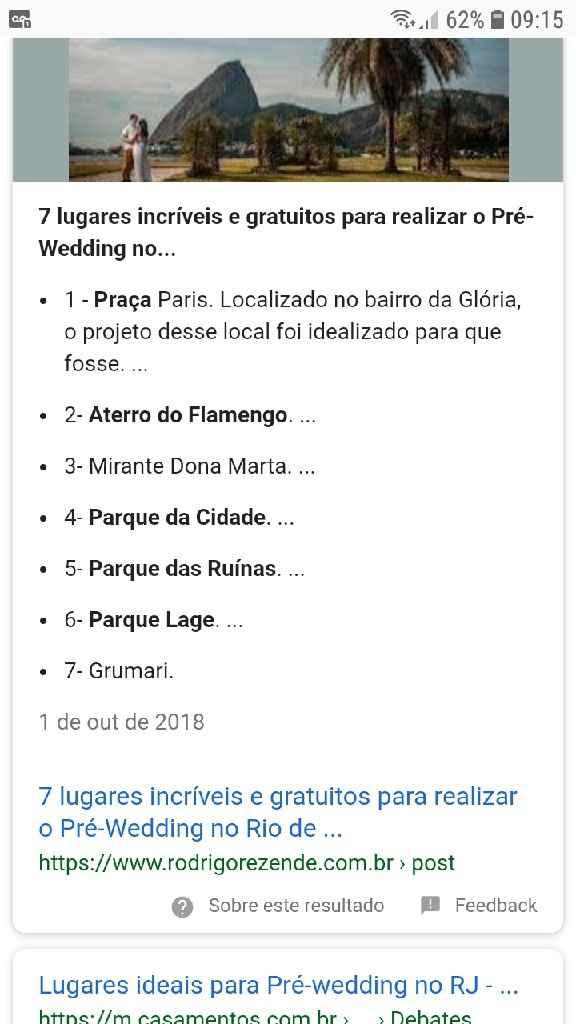 Indicação de lugar no rj - 1