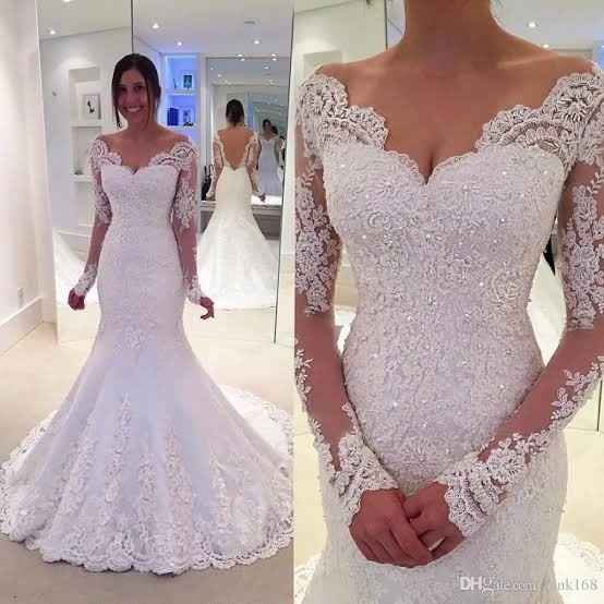 Me ajude a escolher um vestido de noiva ideal - 3