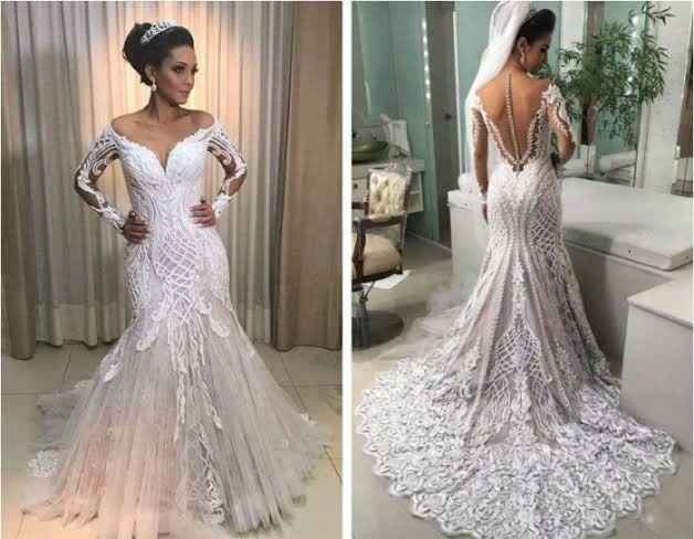 Me ajude a escolher um vestido de noiva ideal - 4
