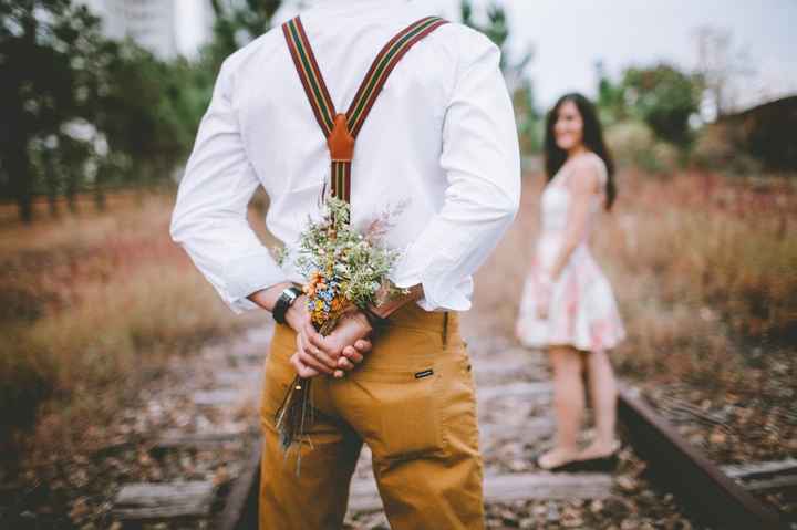 Ideias para ensaio pré wedding - 10