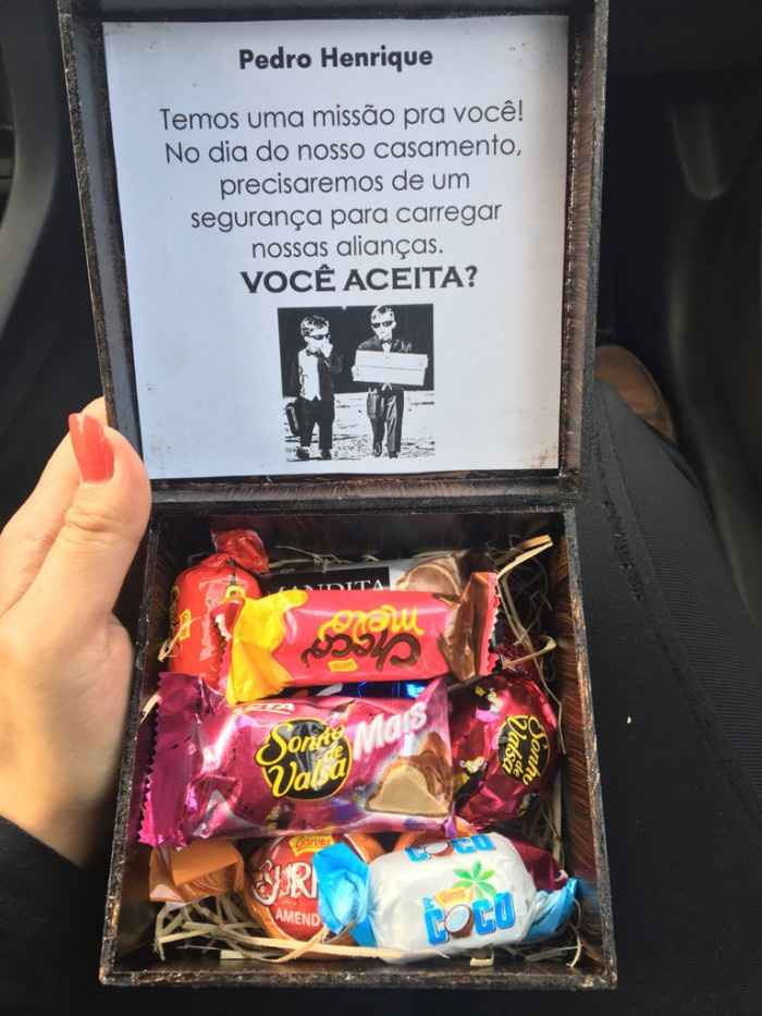 Convite para pajes e Daminhas - 23