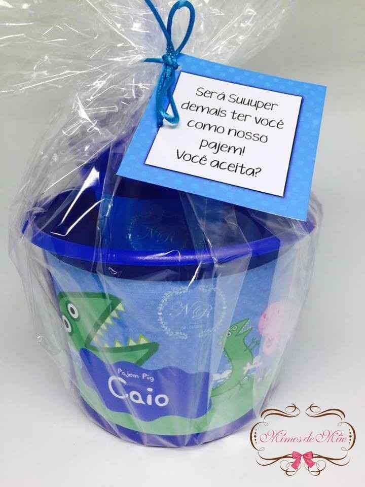 Convite para pajes e Daminhas - 25