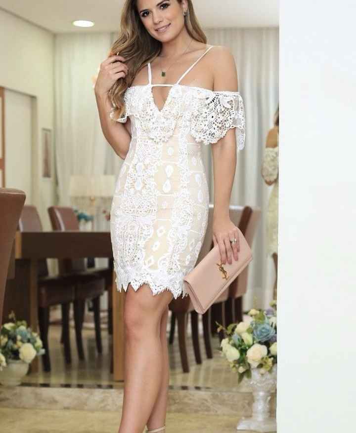 Roupa para casamento civil - 49