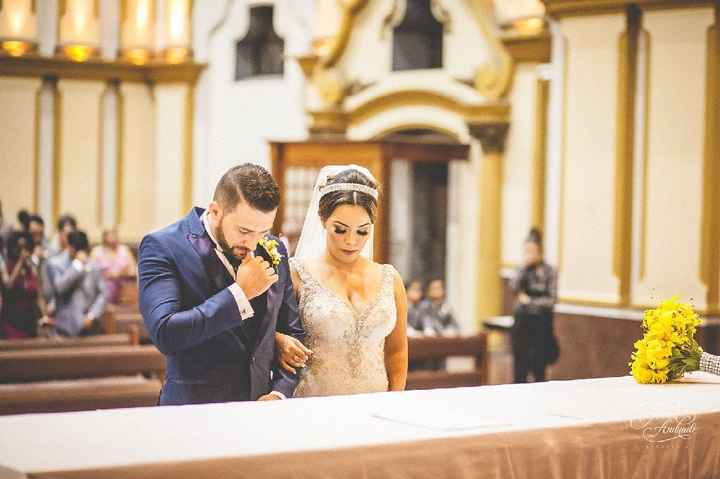 Fotos de pessoas que casaram na igreja - 8