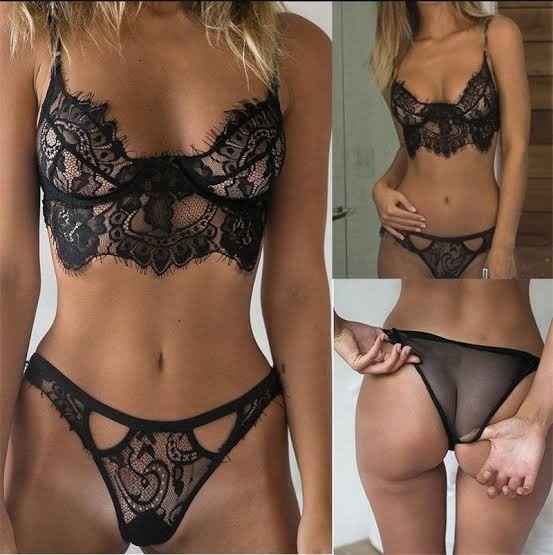 Lingerie noite de núpcias 😏 - 3