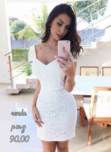 Vestidos Delicados e Chiques para o Civil - 19