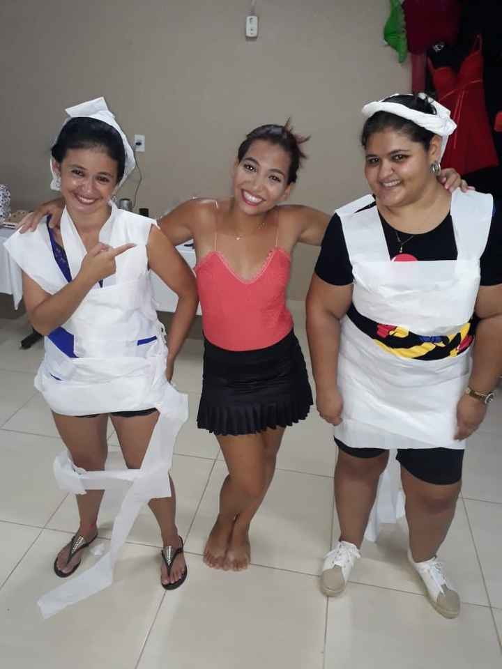 Meninas, vocês optaram por qual Chá? - 3