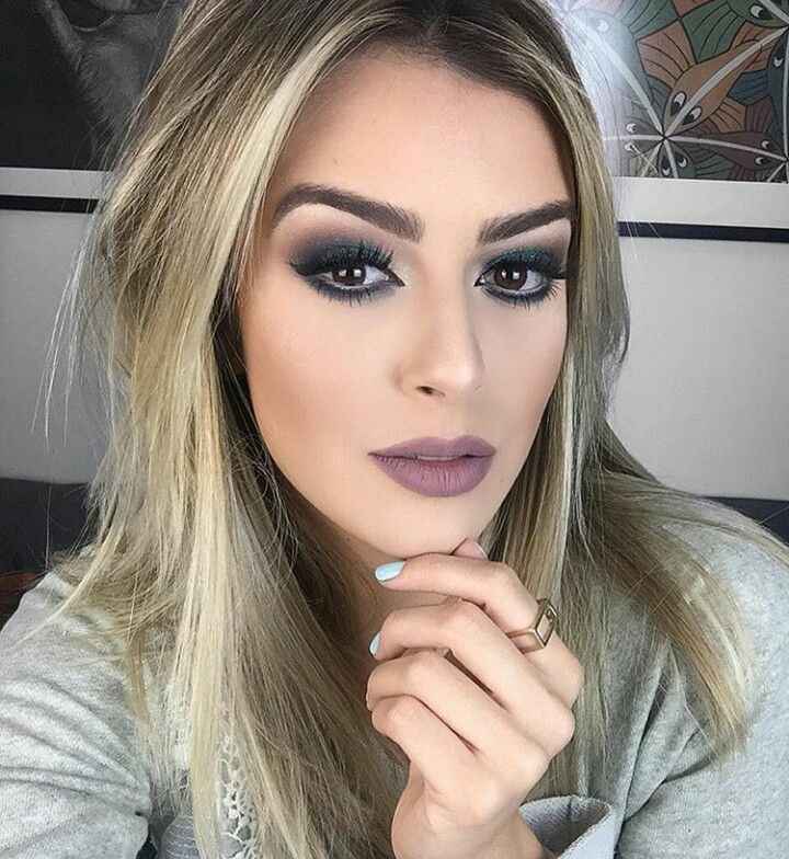 Maquiagem  e Penteado de Noiva - 4