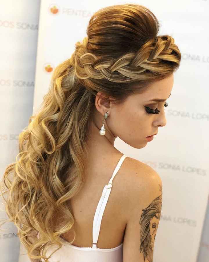 Maquiagem  e Penteado de Noiva - 7