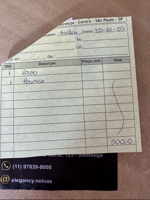 Vendo Coroa e Brinco *nunca Usados* - 2