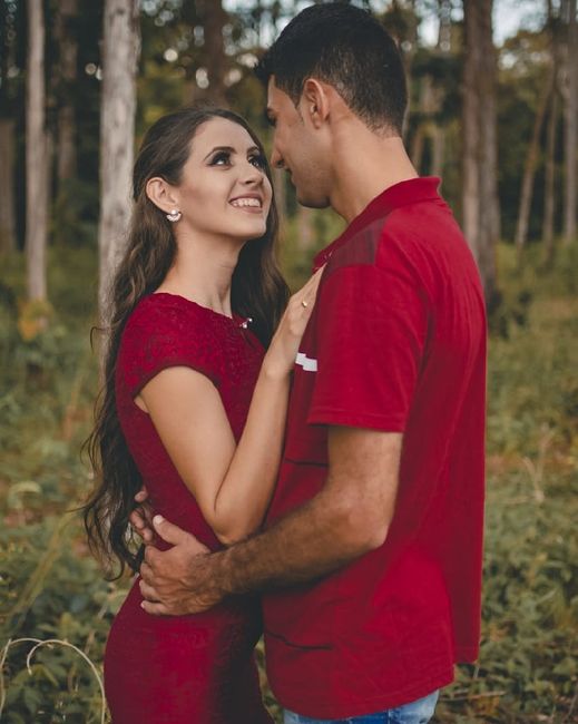 Qual é o momento mais feliz que já viveram juntos? - 1