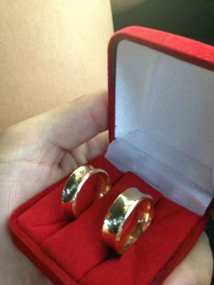 Qual a sua aliança? - 1