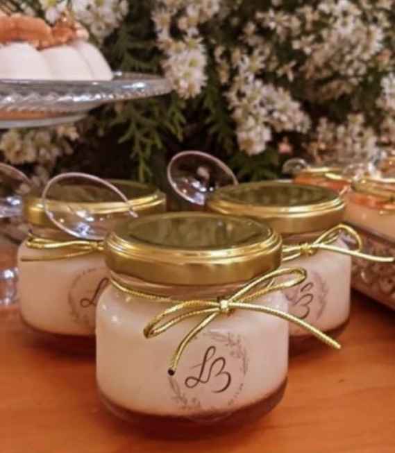 Lembrancinha de casamento - 1