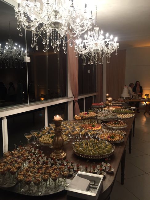 Buffet/ degustação - 4