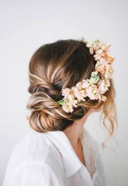 Penteados com flores!!!! - 6