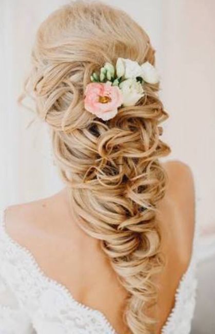 Penteados com flores!!!! - 9