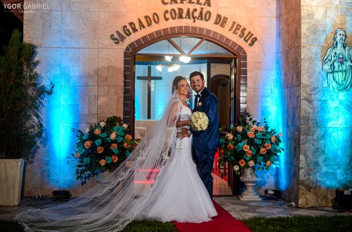 Quantos ❤️ você dá para o dia do seu casamento? Avalie! 15